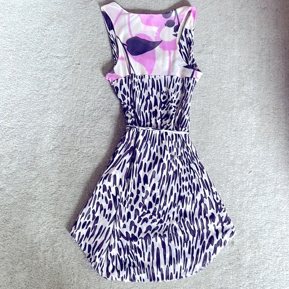 Sweet Pea by Stacy Frati leopard print dress size M - Picture 6 of 6